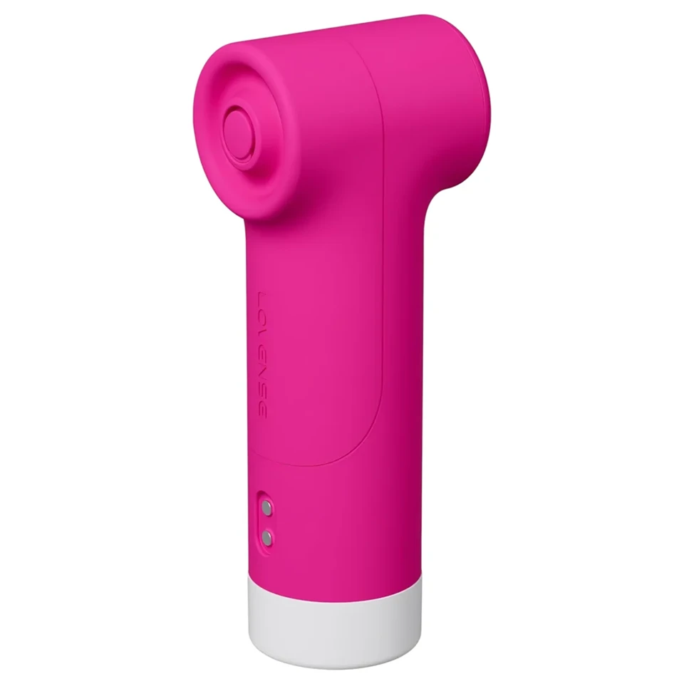 Lovense Fizz - léghullámos és lüktető csiklóizgató (pink)