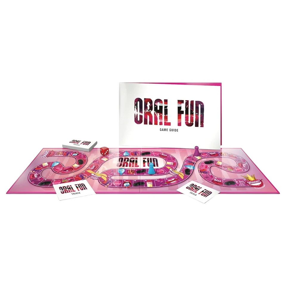 Oral Fun - erotikus társasjáték pároknak (angol nyelvű)