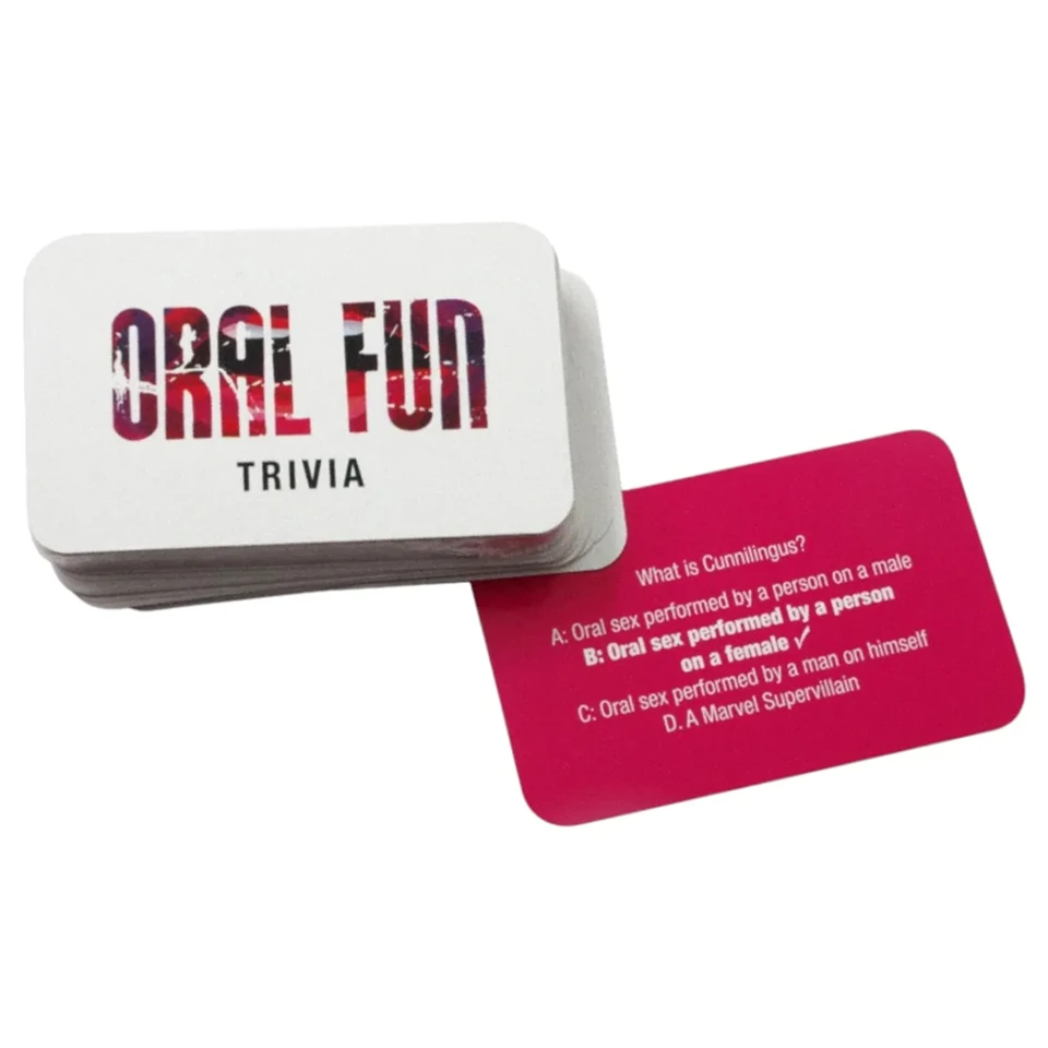 Oral Fun - erotikus társasjáték pároknak (angol nyelvű)