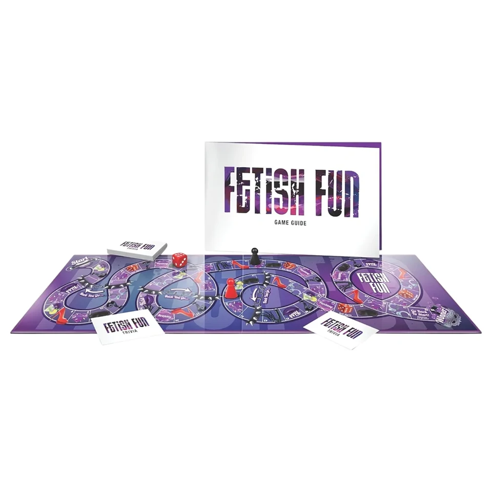 Fetish Fun - erotikus társasjáték pároknak (angol nyelvű)