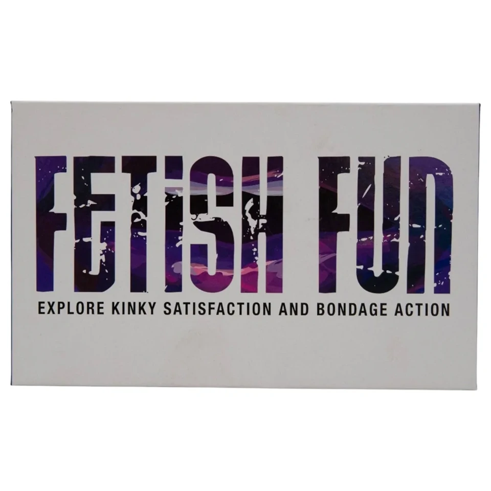 Fetish Fun - erotikus társasjáték pároknak (angol nyelvű)