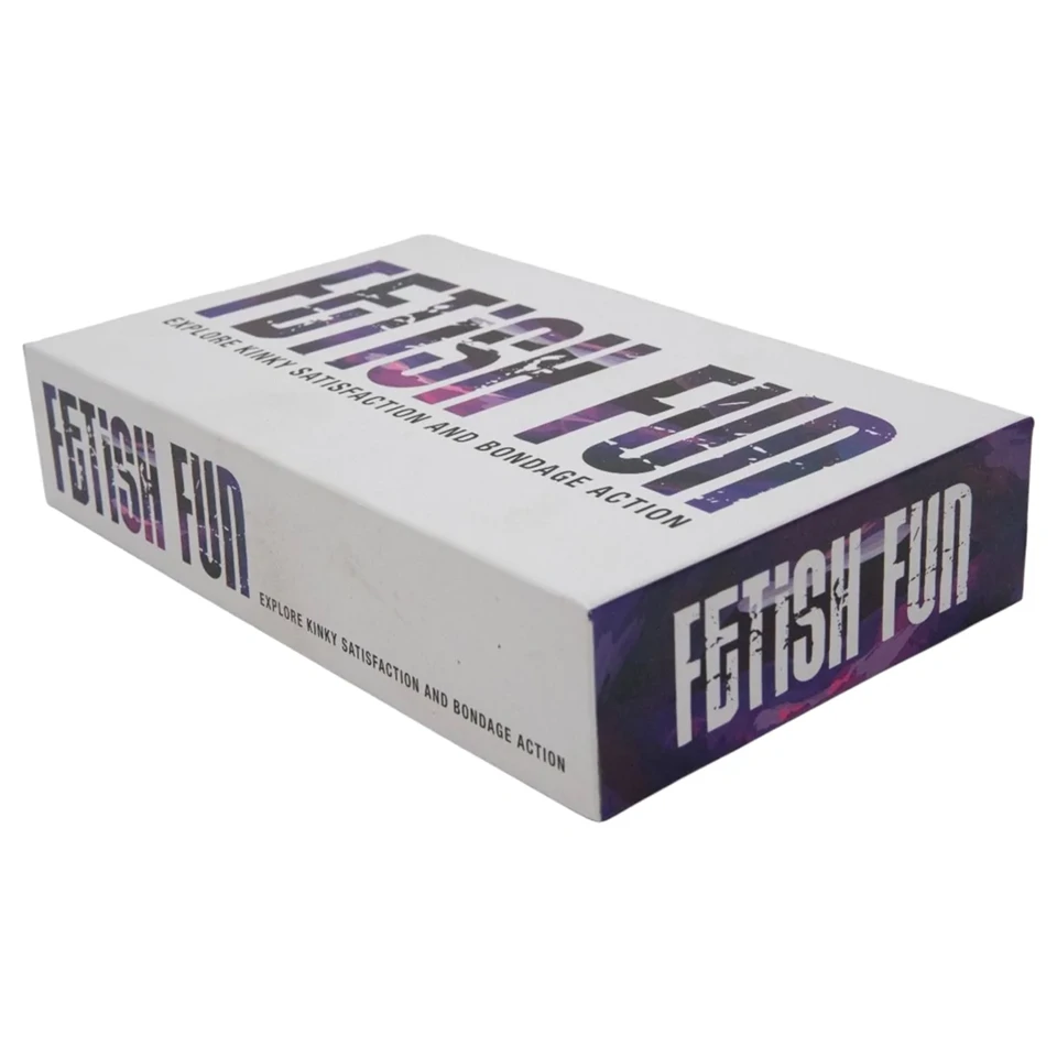 Fetish Fun - erotikus társasjáték pároknak (angol nyelvű)