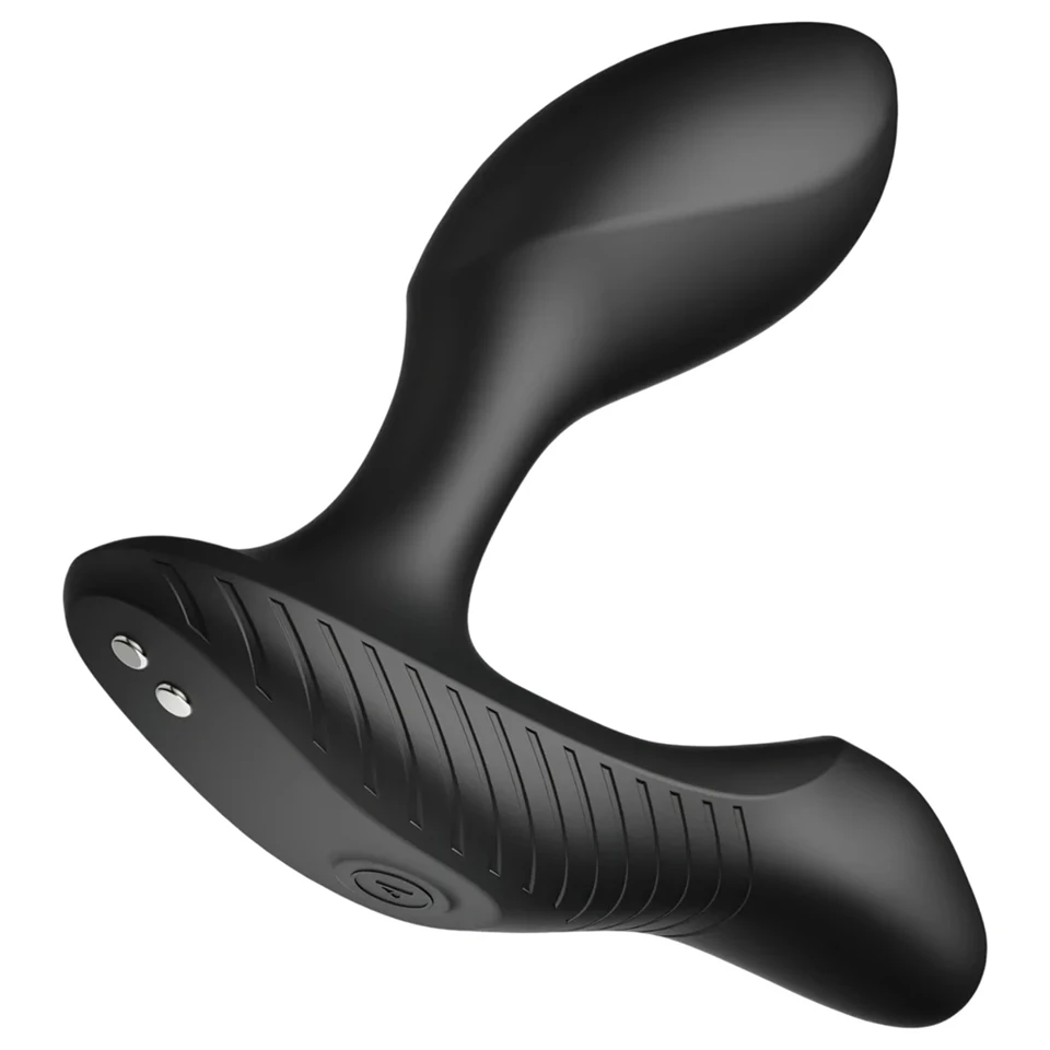 Arcwave Perk - prosztatavibrátor távirányítóval (fekete)