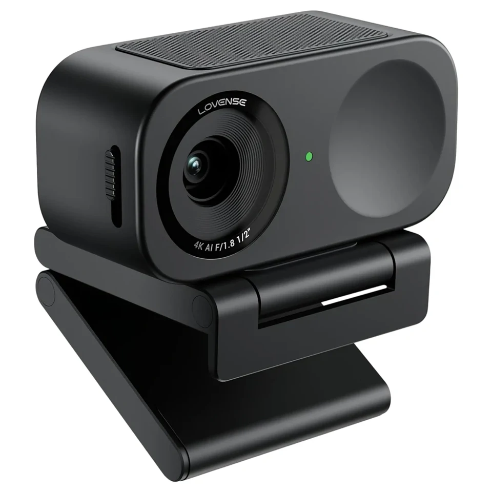 Lovense Webcam 2 - AI webkamera streaminghez (fekete)