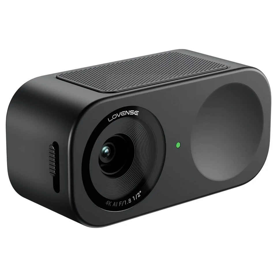 Lovense Webcam 2 - AI webkamera streaminghez (fekete)