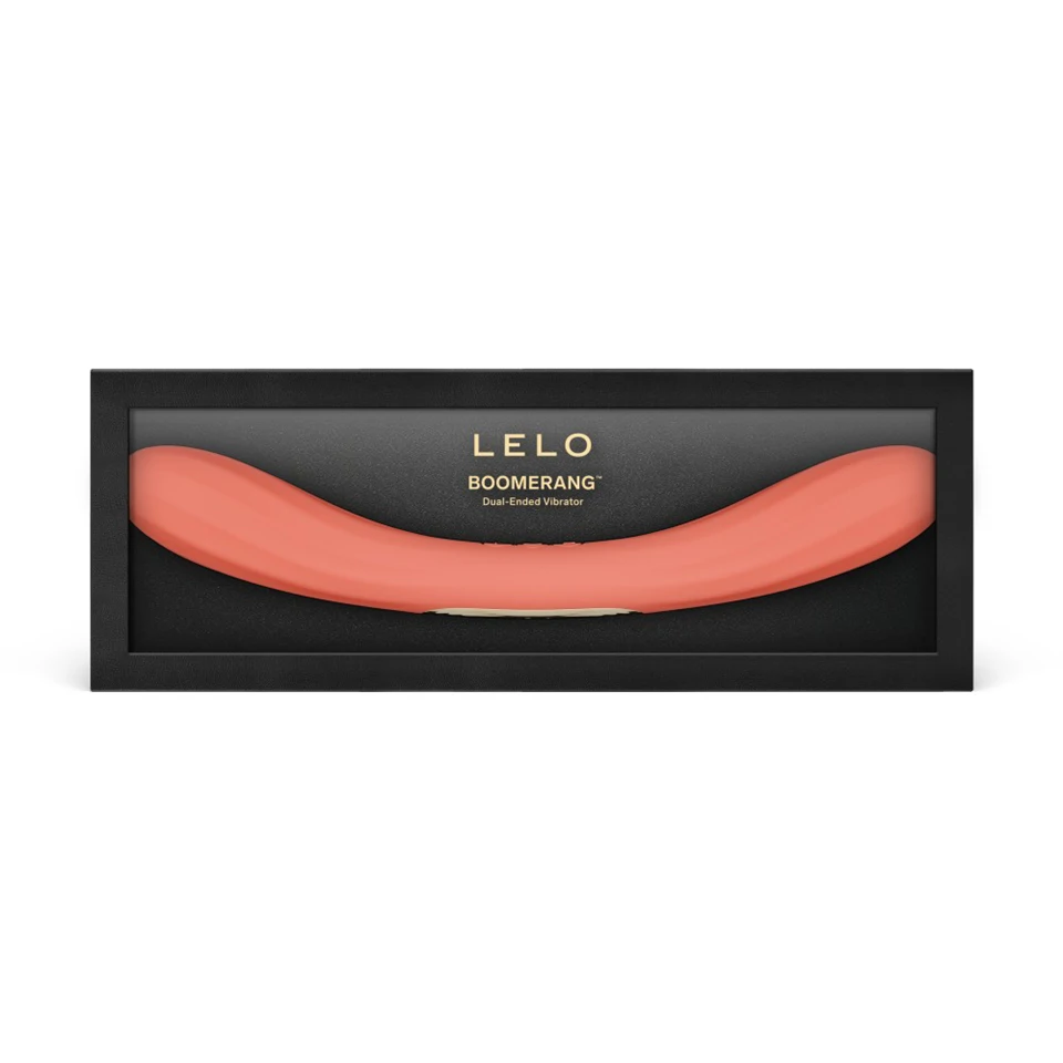 Boomerang Coral Red