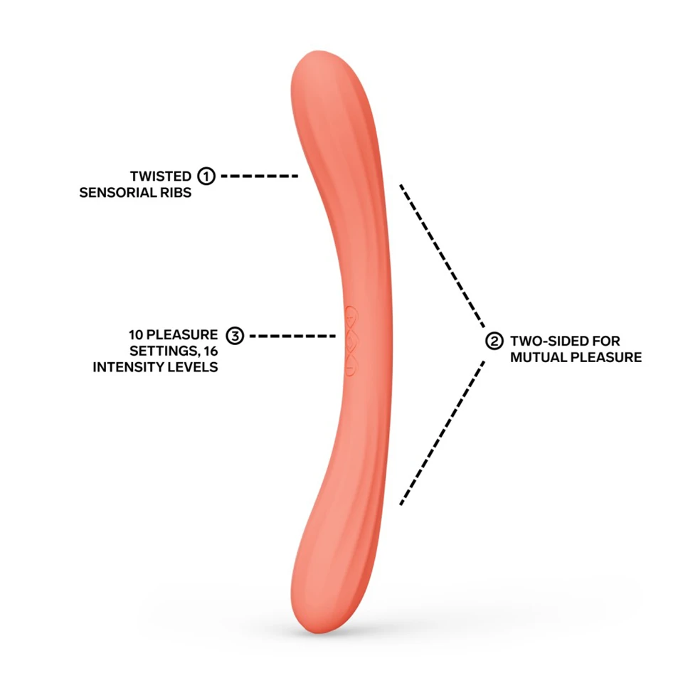 Boomerang Coral Red