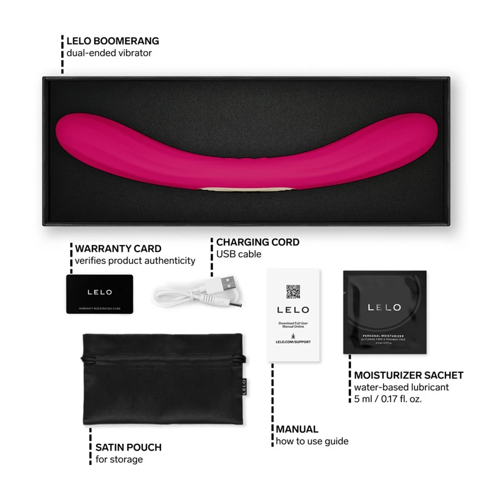 Boomerang Cerise