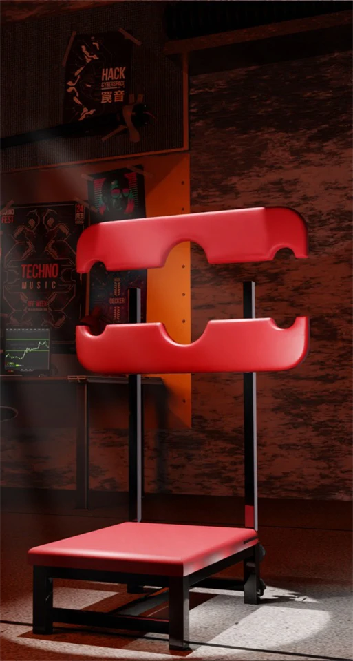 SM Chair Red