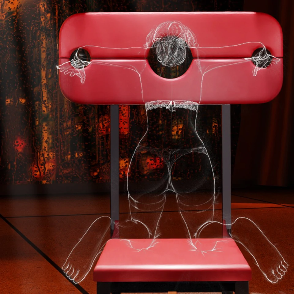 SM Chair Red