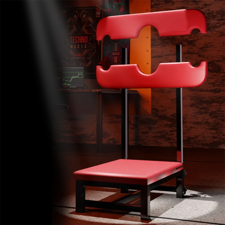 SM Chair Red