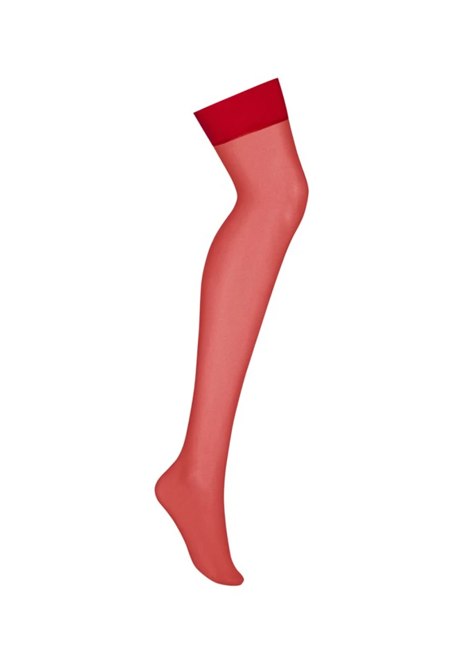 S800 stockings red S/M