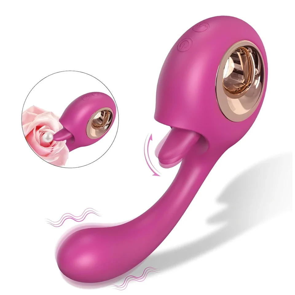Sex HD - nyaló-és G-pont vibrátor (piros)