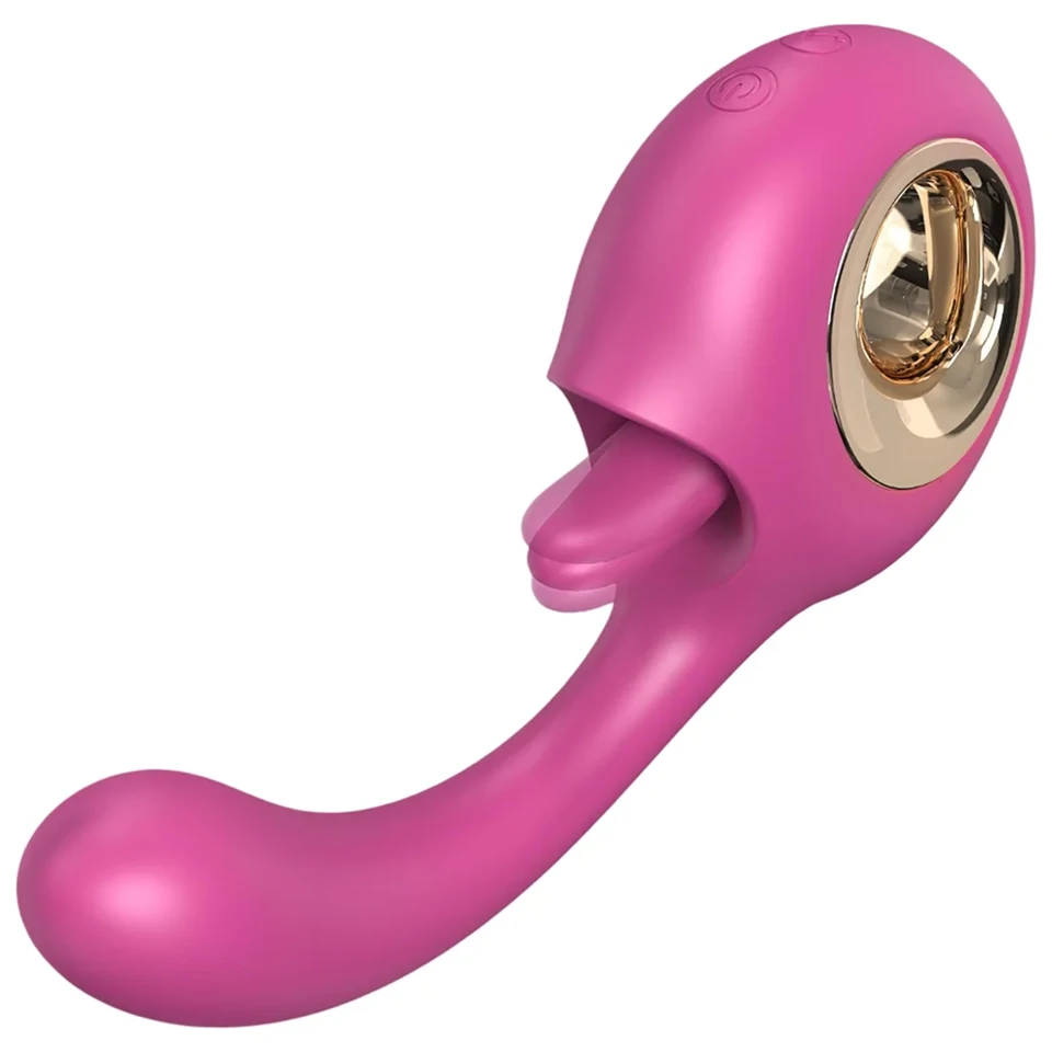 Sex HD - nyaló-és G-pont vibrátor (piros)