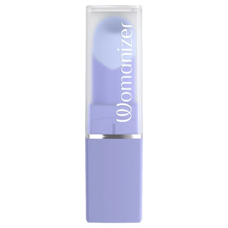 Womanizer Beauty - rúzs alakú léghullámos csiklóizgató (lila)
