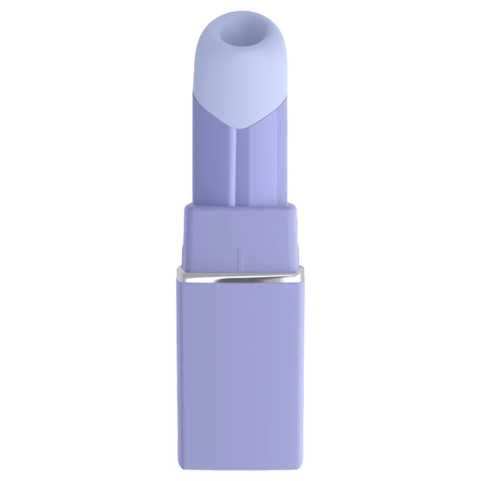 Womanizer Beauty - rúzs alakú léghullámos csiklóizgató (lila)