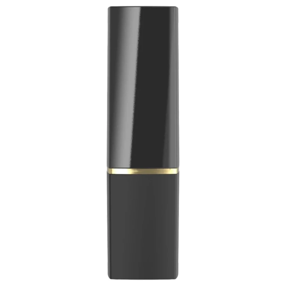 Womanizer Beauty - rúzs alakú léghullámos csiklóizgató (fekete)