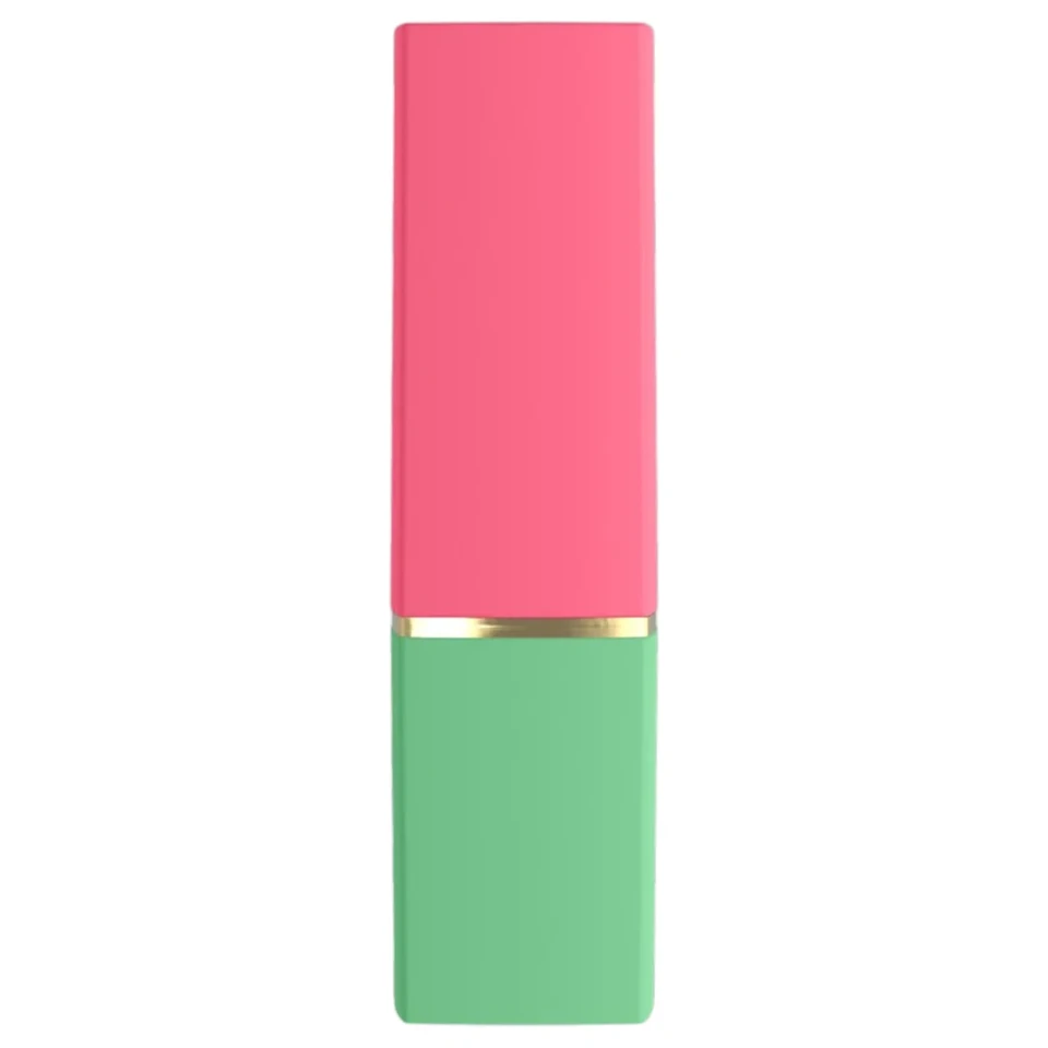 Womanizer Beauty - rúzs alakú léghullámos csiklóizgató (zöld)