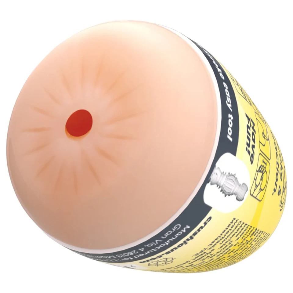 Crushious Ezy Egg Anal - maszturbátor tojás (testszínű)