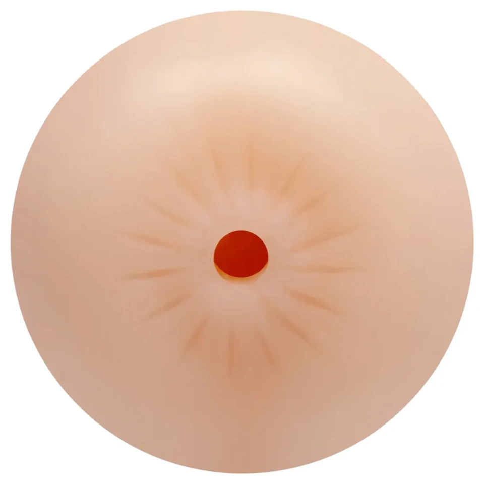 Crushious Ezy Egg Anal - maszturbátor tojás (testszínű)