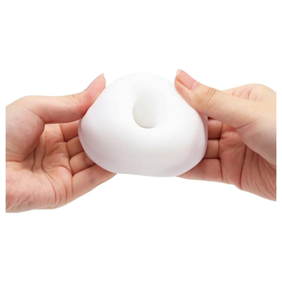 TENGA 3Dx Spiral - spirál mintás maszturbátor (fehér)