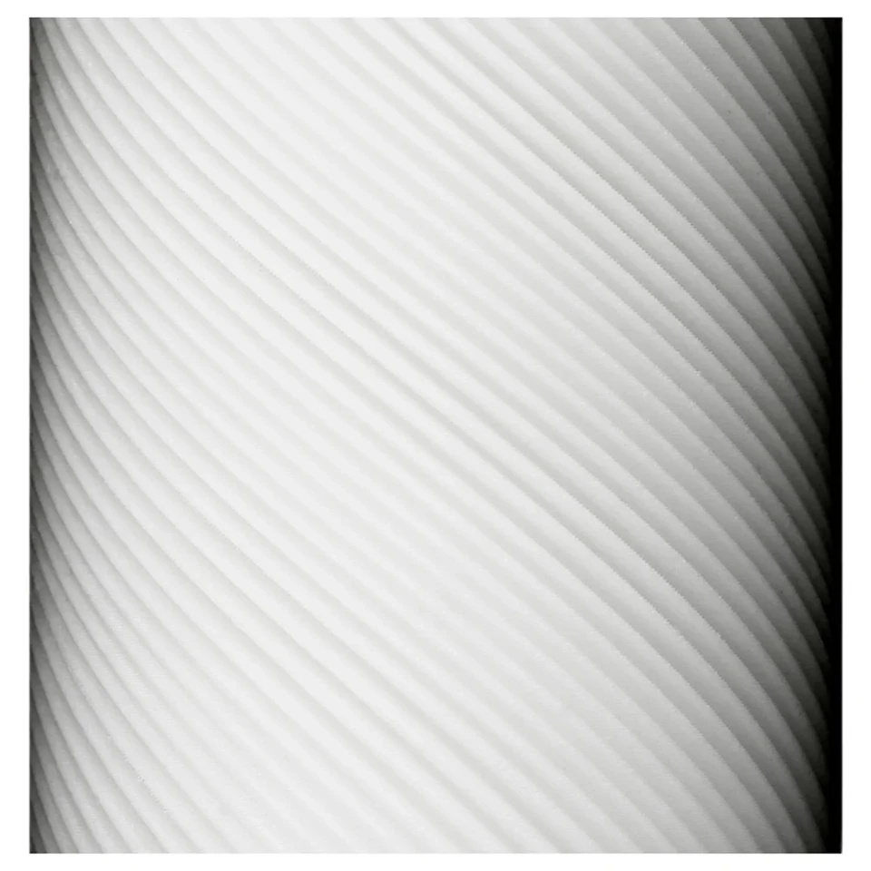 TENGA 3Dx Zen - 3D mintás maszturbátor (fehér)