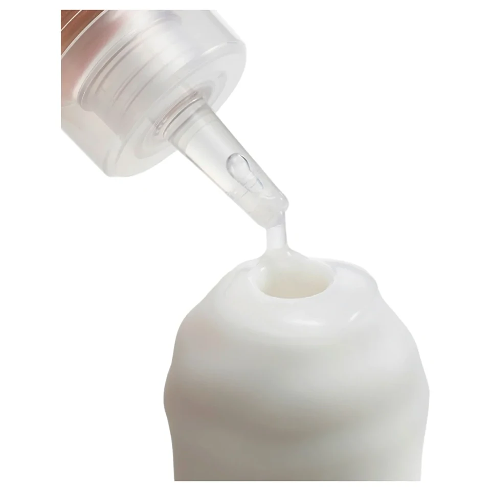 TENGA 3Dx Zen - 3D mintás maszturbátor (fehér)