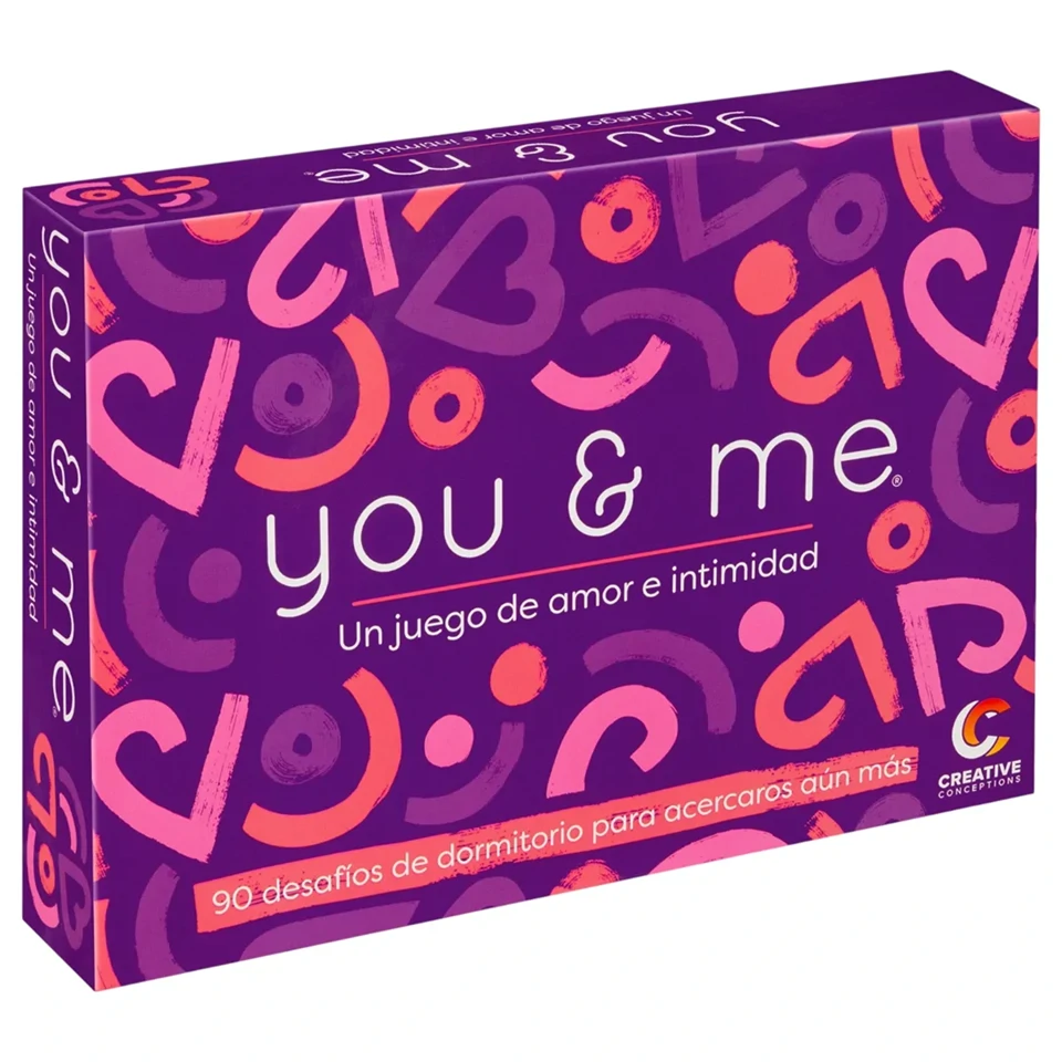 you & me - erotikus párjáték (spanyol)