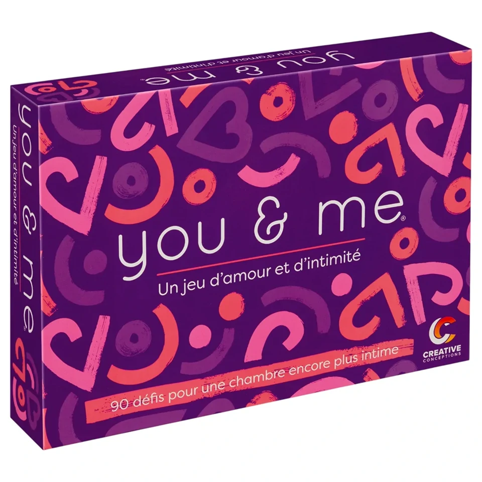 you & me - erotikus párjáték (francia)