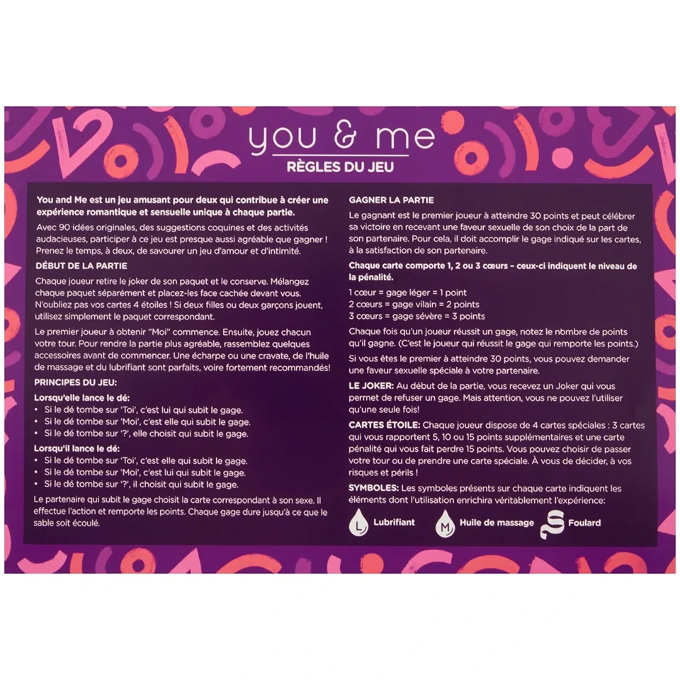 you & me - erotikus párjáték (francia)