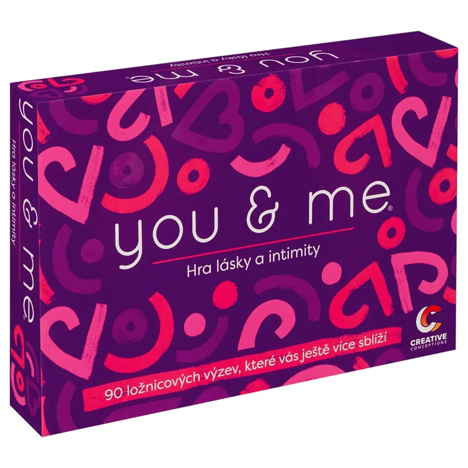 you & me - erotikus párjáték (cseh)