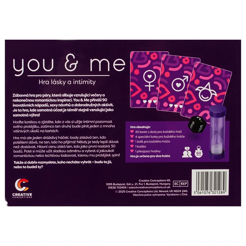 you & me - erotikus párjáték (cseh)