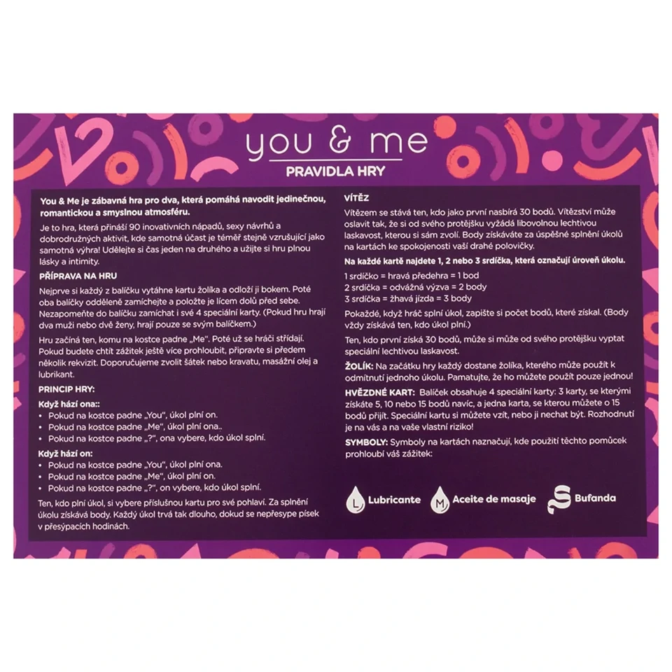 you & me - erotikus párjáték (cseh)