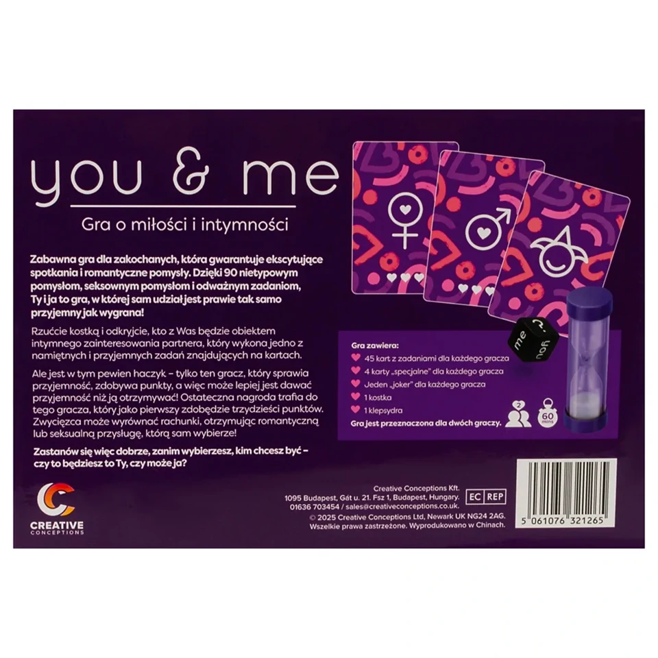 you & me - erotikus párjáték (lengyel)
