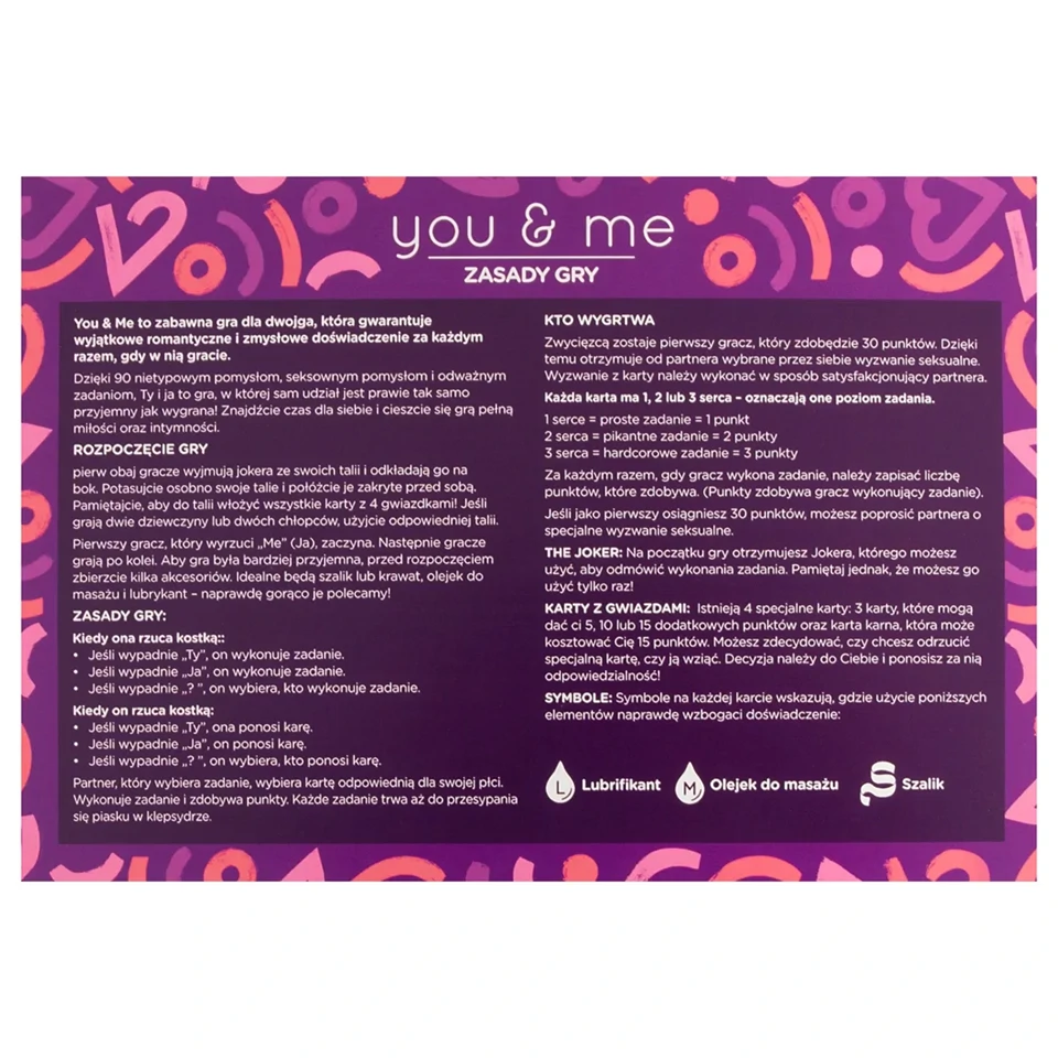 you & me - erotikus párjáték (lengyel)