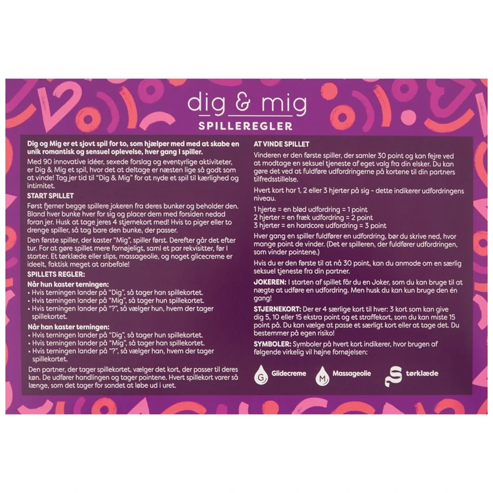 you & me - erotikus párjáték (dán)