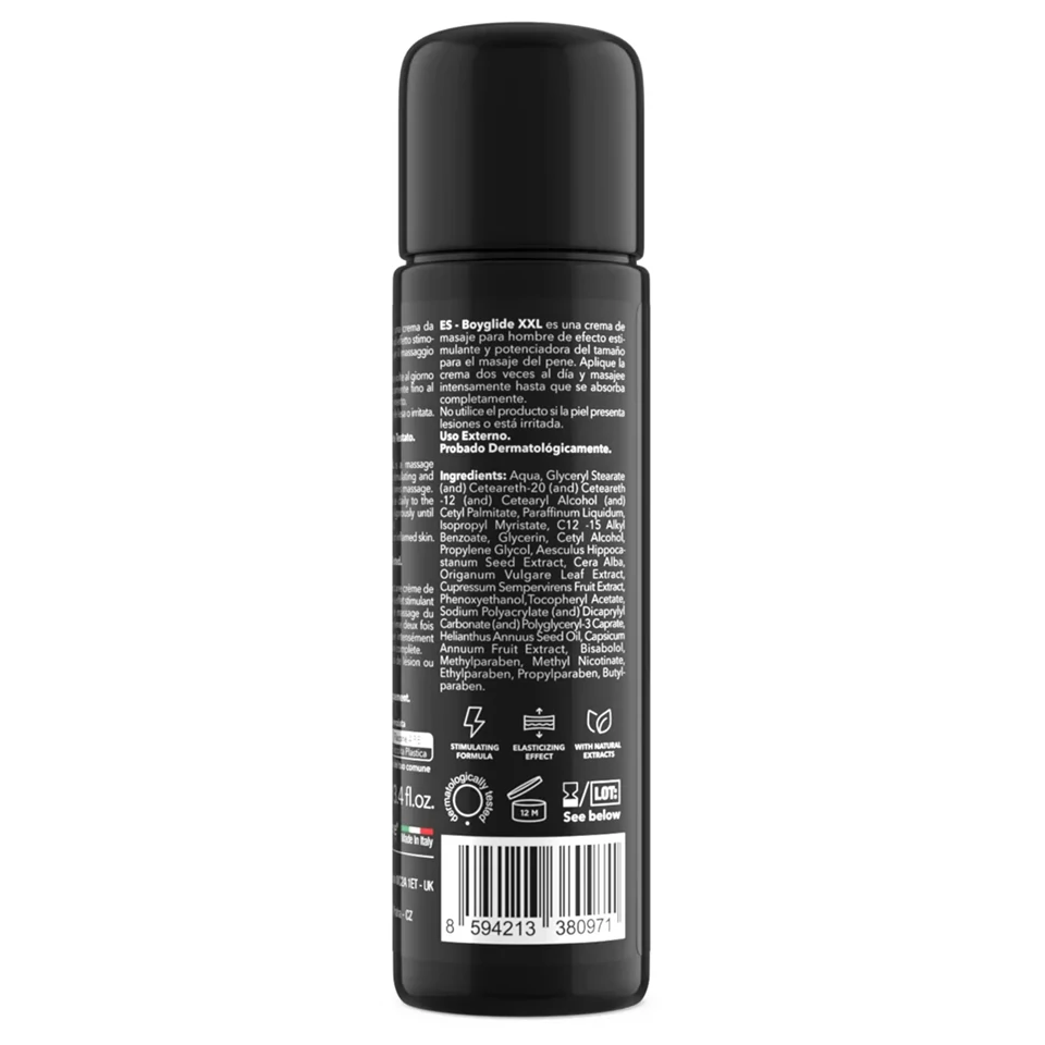 Intimateline Boyglide XXL - intim masszázskrém férfiaknak
