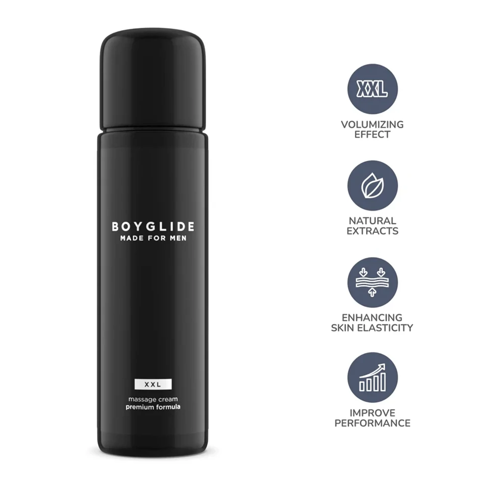 Intimateline Boyglide XXL - intim masszázskrém férfiaknak