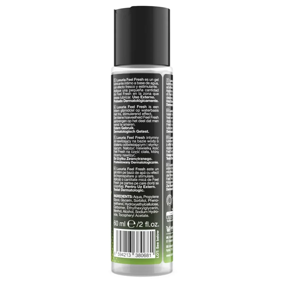 Intimateline Luxuria Feel Fresh - hűsítő síkosító