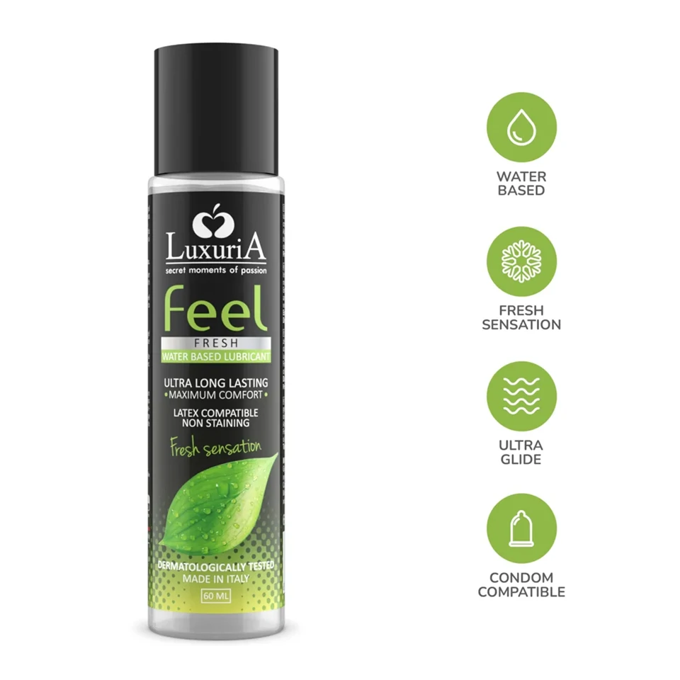 Intimateline Luxuria Feel Fresh - hűsítő síkosító