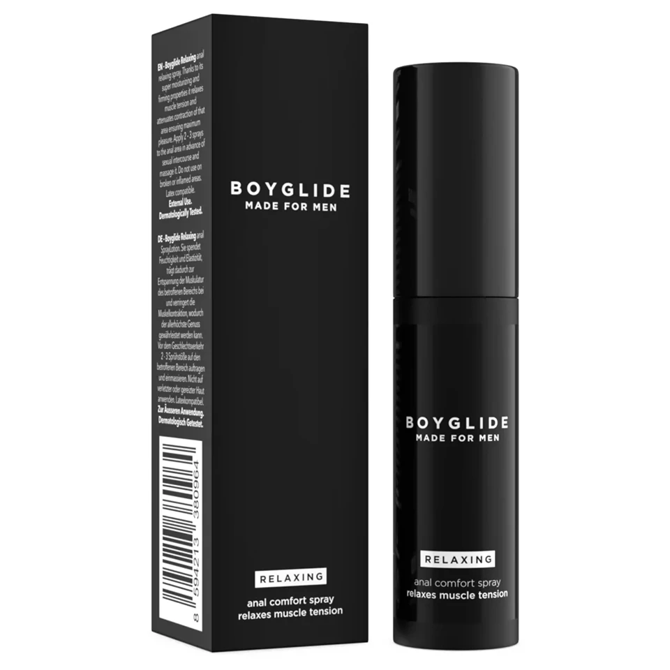 Intimateline Boyglide - anál lazító spray férfiaknak