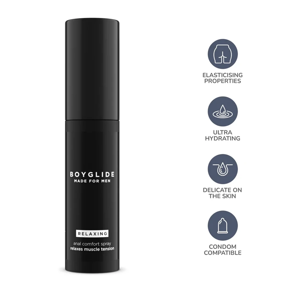 Intimateline Boyglide - anál lazító spray férfiaknak