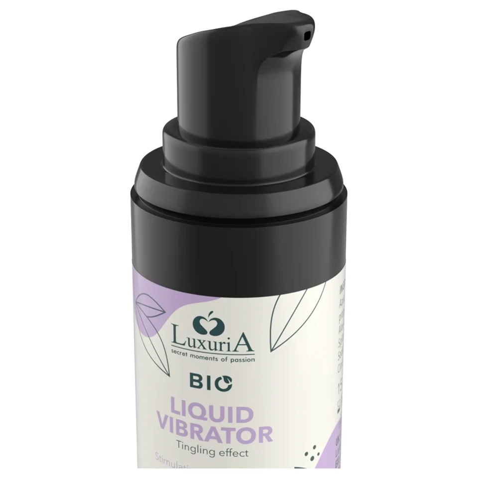Intimateline Luxuria BIO - folyékony vibrátor gél nőknek