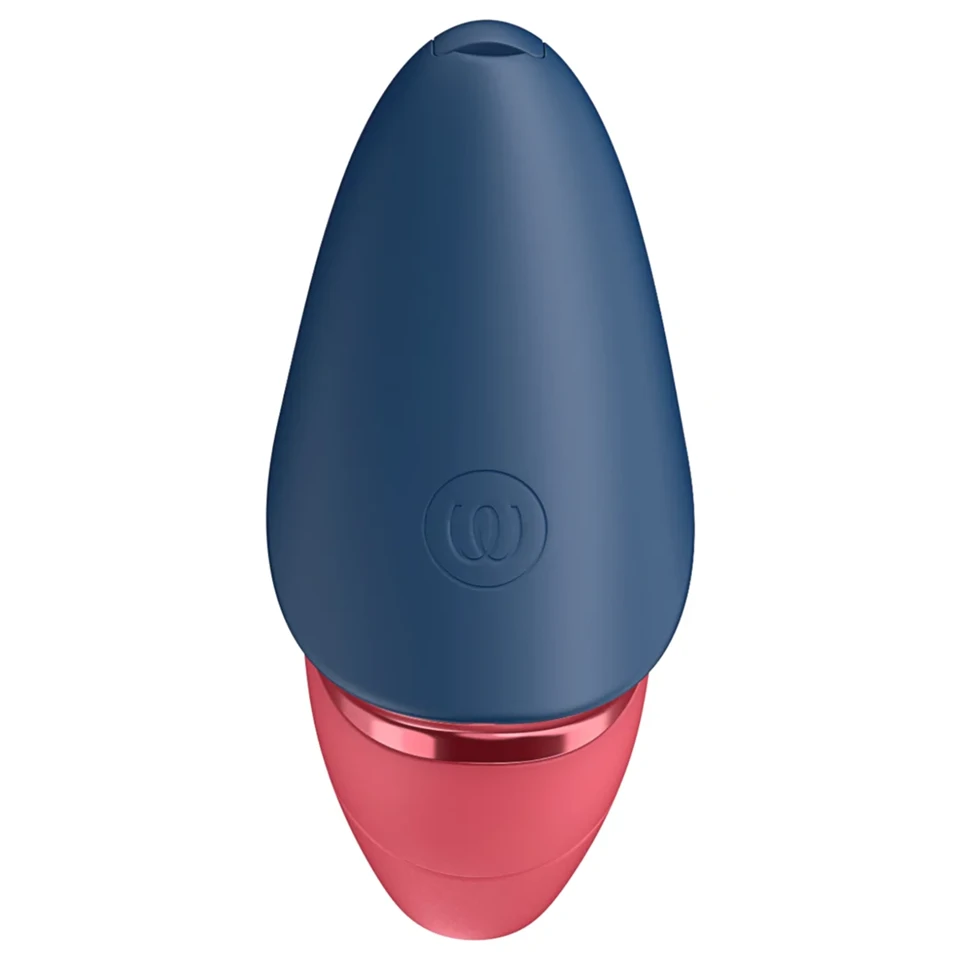 Womanizer Next Liberty - léghullámos csiklóizgató (kék)