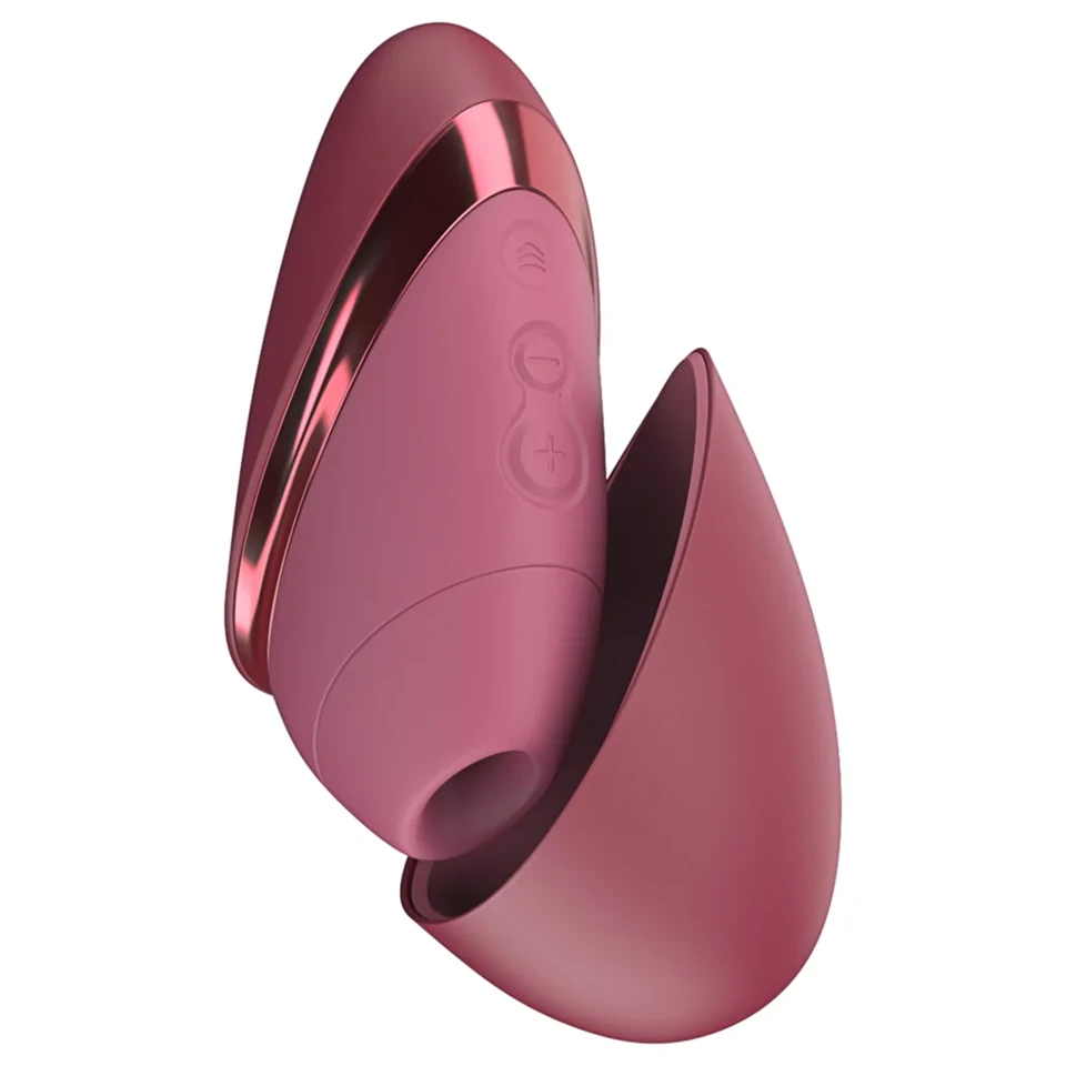 Womanizer Next Liberty - léghullámos csiklóizgató (piros)
