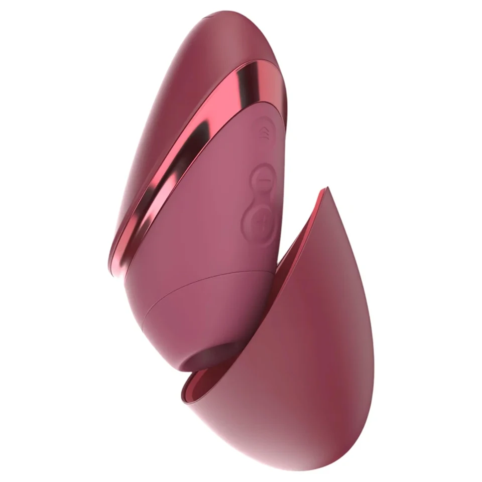 Womanizer Next Liberty - léghullámos csiklóizgató (piros)