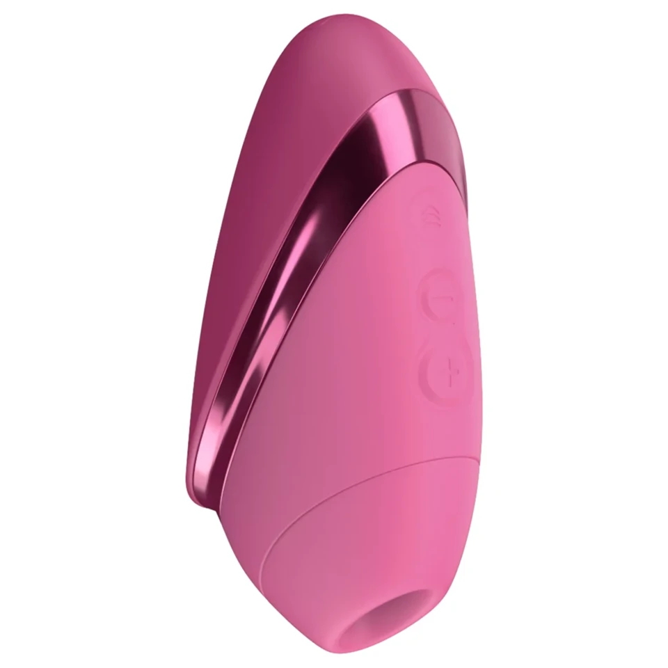Womanizer Next Liberty - léghullámos csiklóizgató (rózsaszín)