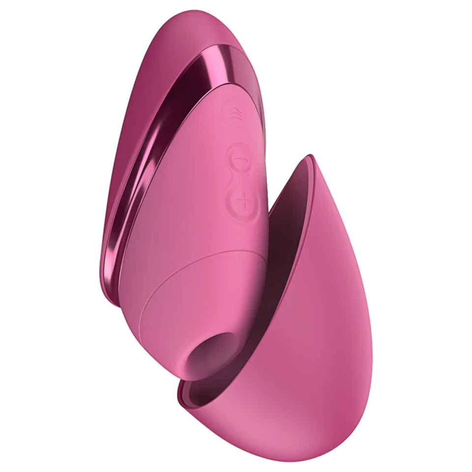 Womanizer Next Liberty - léghullámos csiklóizgató (rózsaszín)