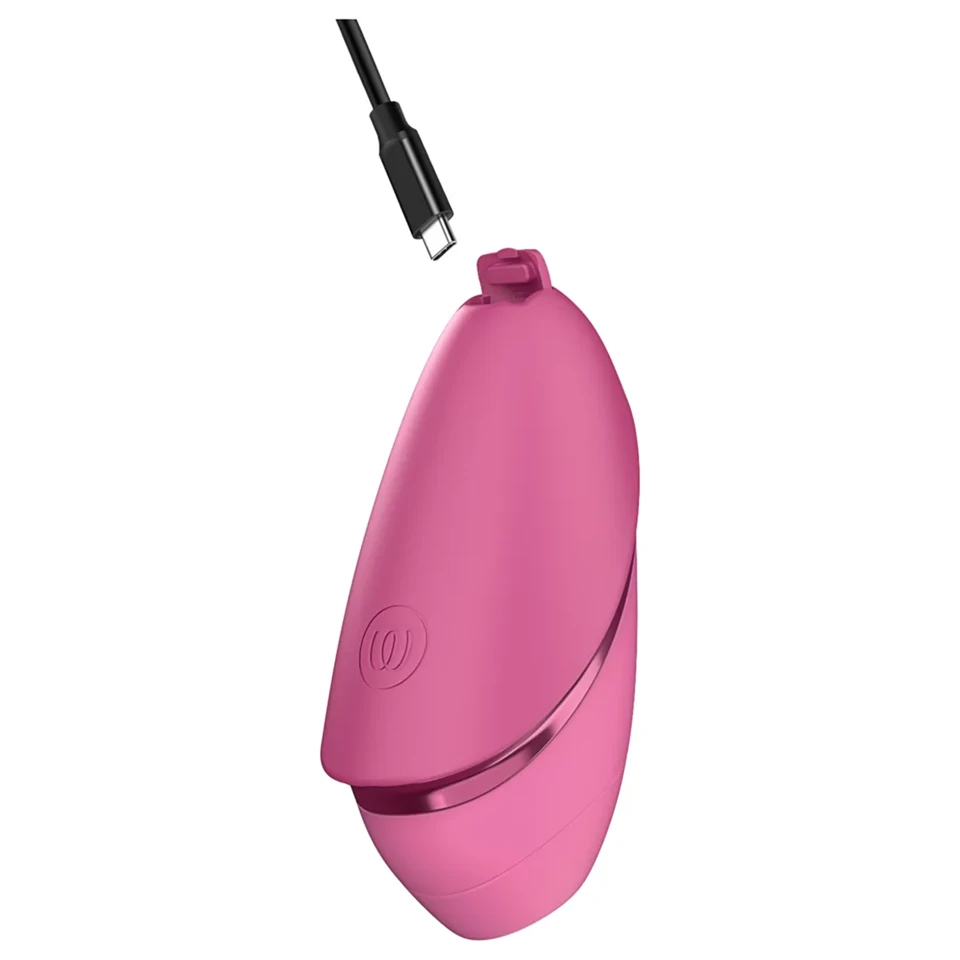 Womanizer Next Liberty - léghullámos csiklóizgató (rózsaszín)