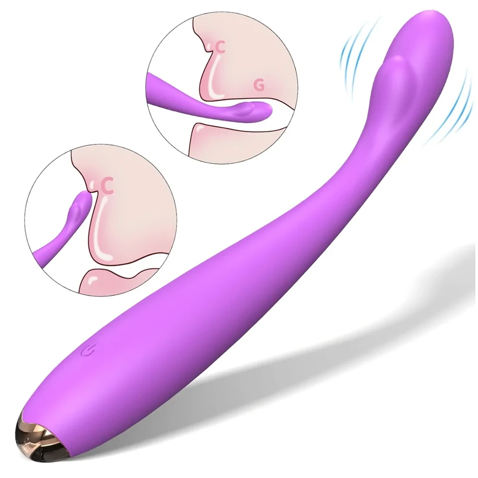 Sex HD - G-pont vibrátor (lila)